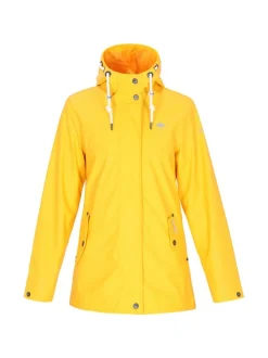 Schmuddelwedda Damen Jacke in gelb