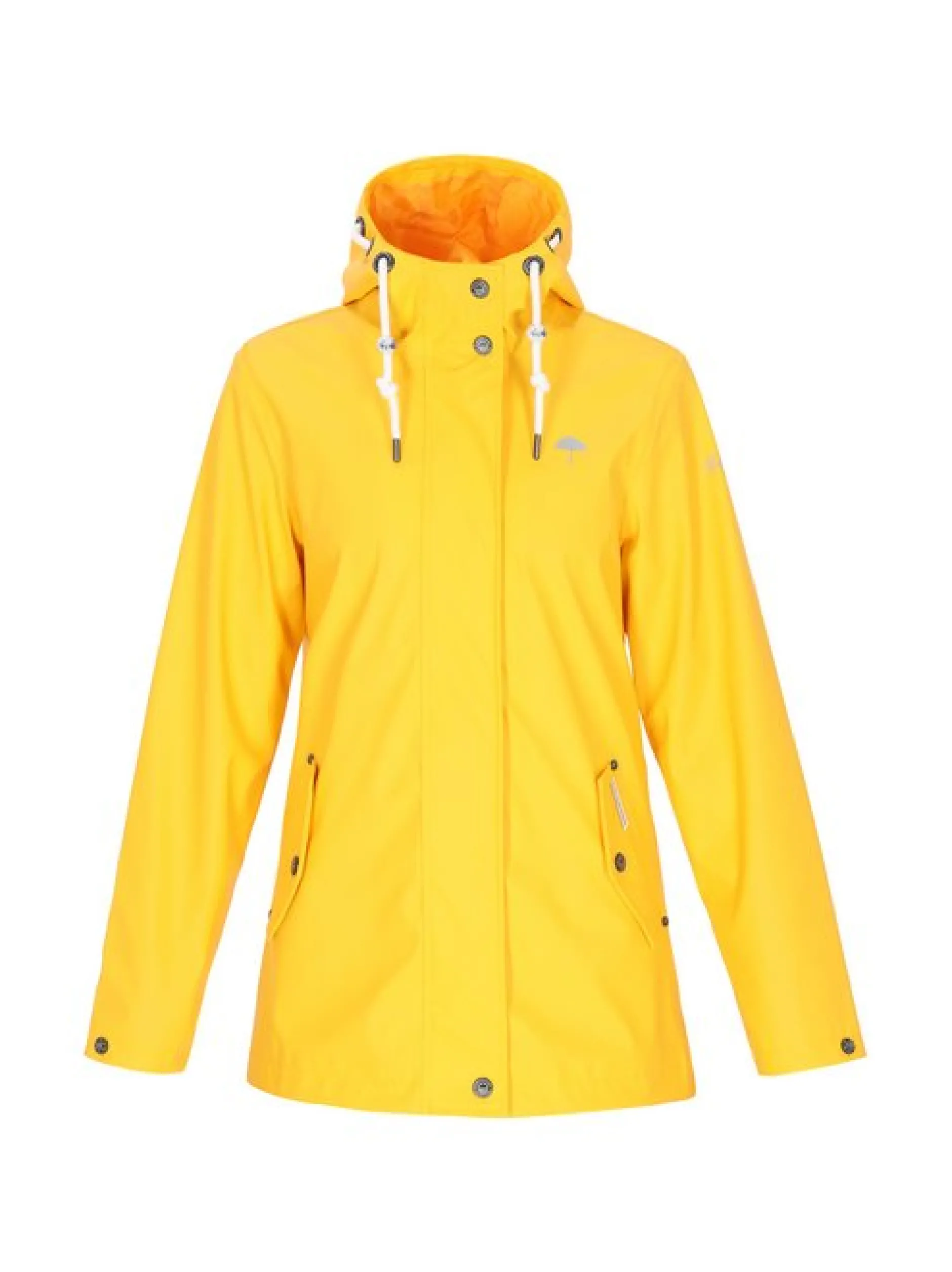 Schmuddelwedda Damen Jacke in gelb