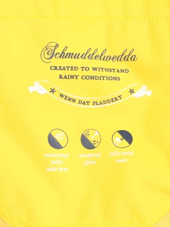 Schmuddelwedda Damen Jacke in gelb