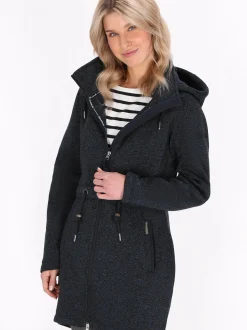 Schmuddelwedda Damen Jacke in marine