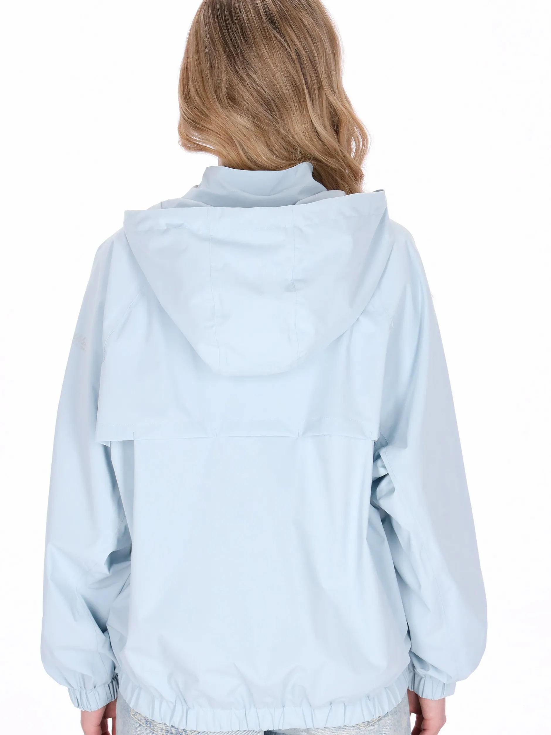 Schmuddelwedda Damen Jacke in blau