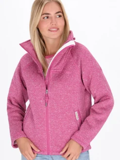 Schmuddelwedda Damen Jacke in pink