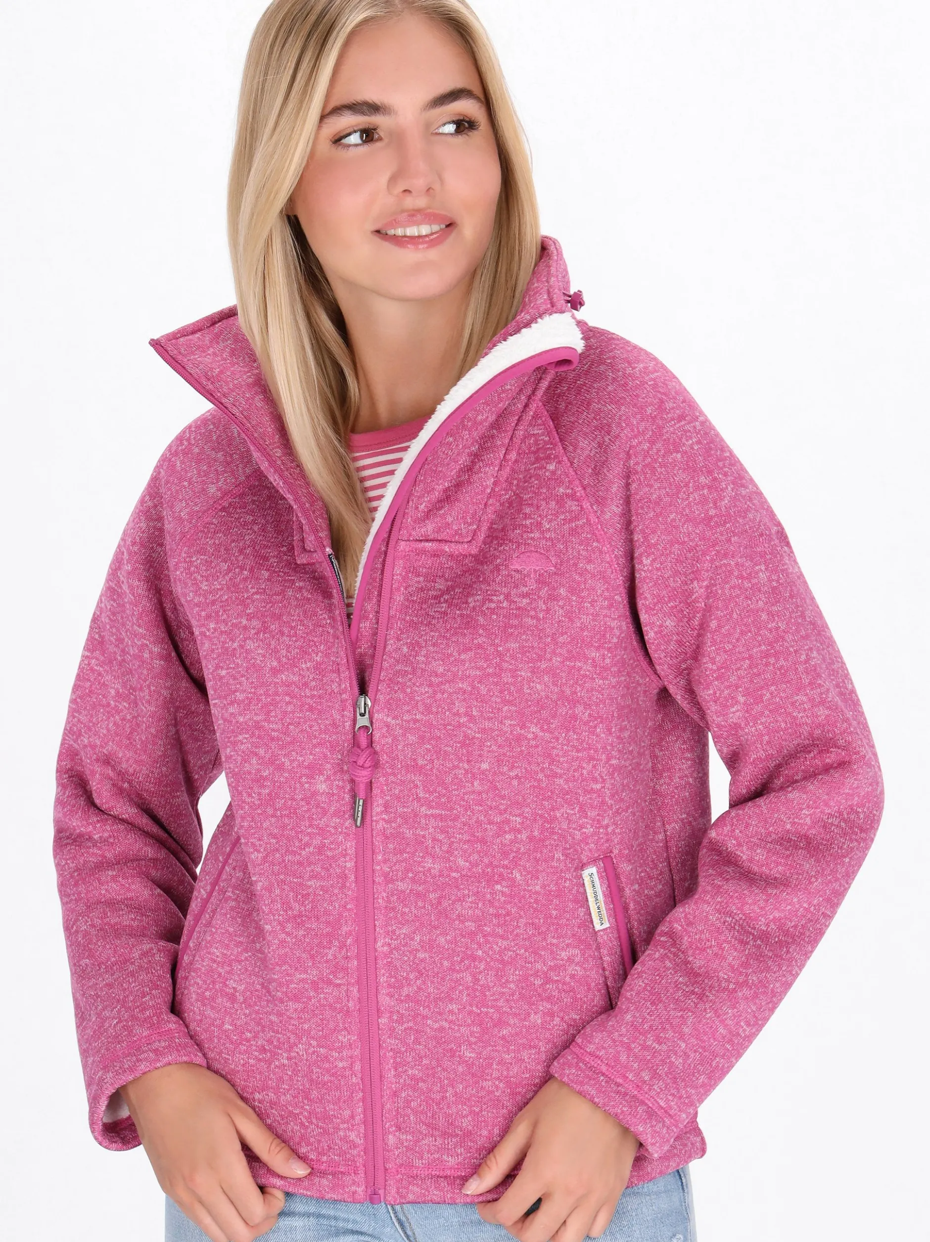 Schmuddelwedda Damen Jacke in pink