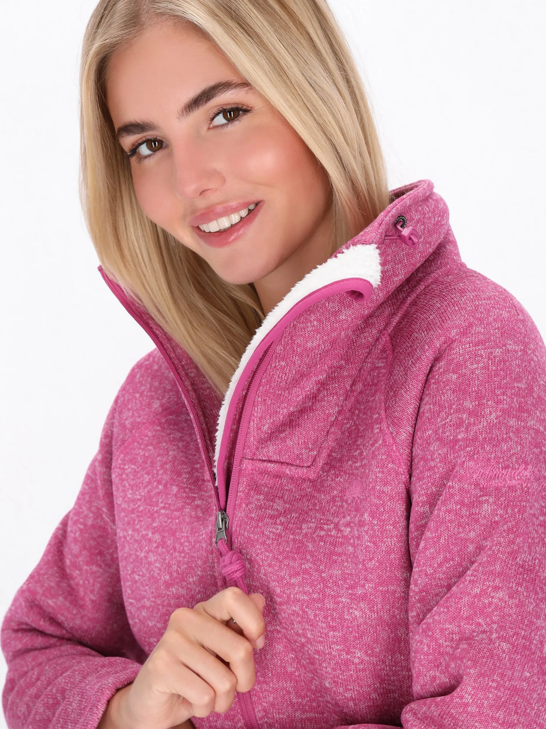 Schmuddelwedda Damen Jacke in pink