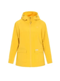 Schmuddelwedda Damen Jacke in gelb