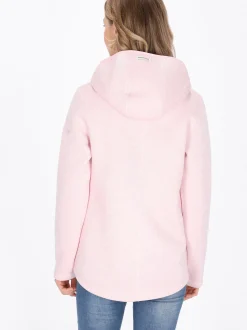 Schmuddelwedda Damen Jacke in rosa