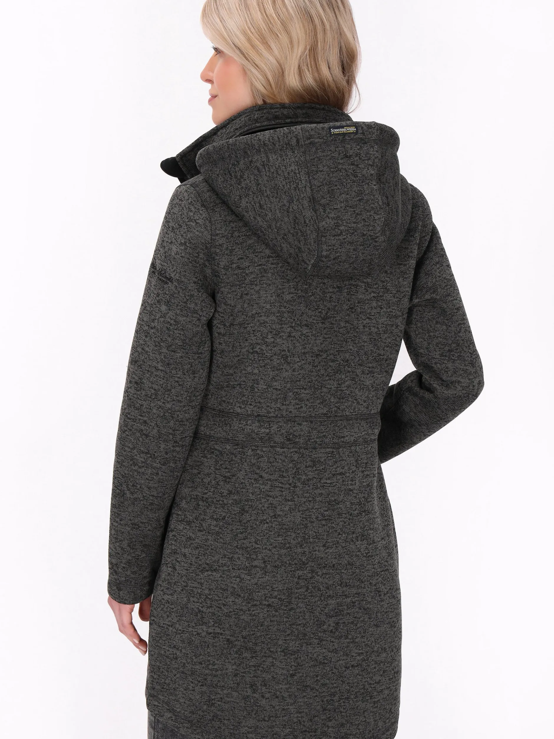 Schmuddelwedda Damen Jacke in grau