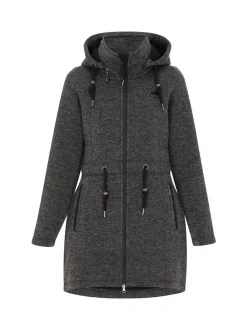 Schmuddelwedda Damen Jacke in grau