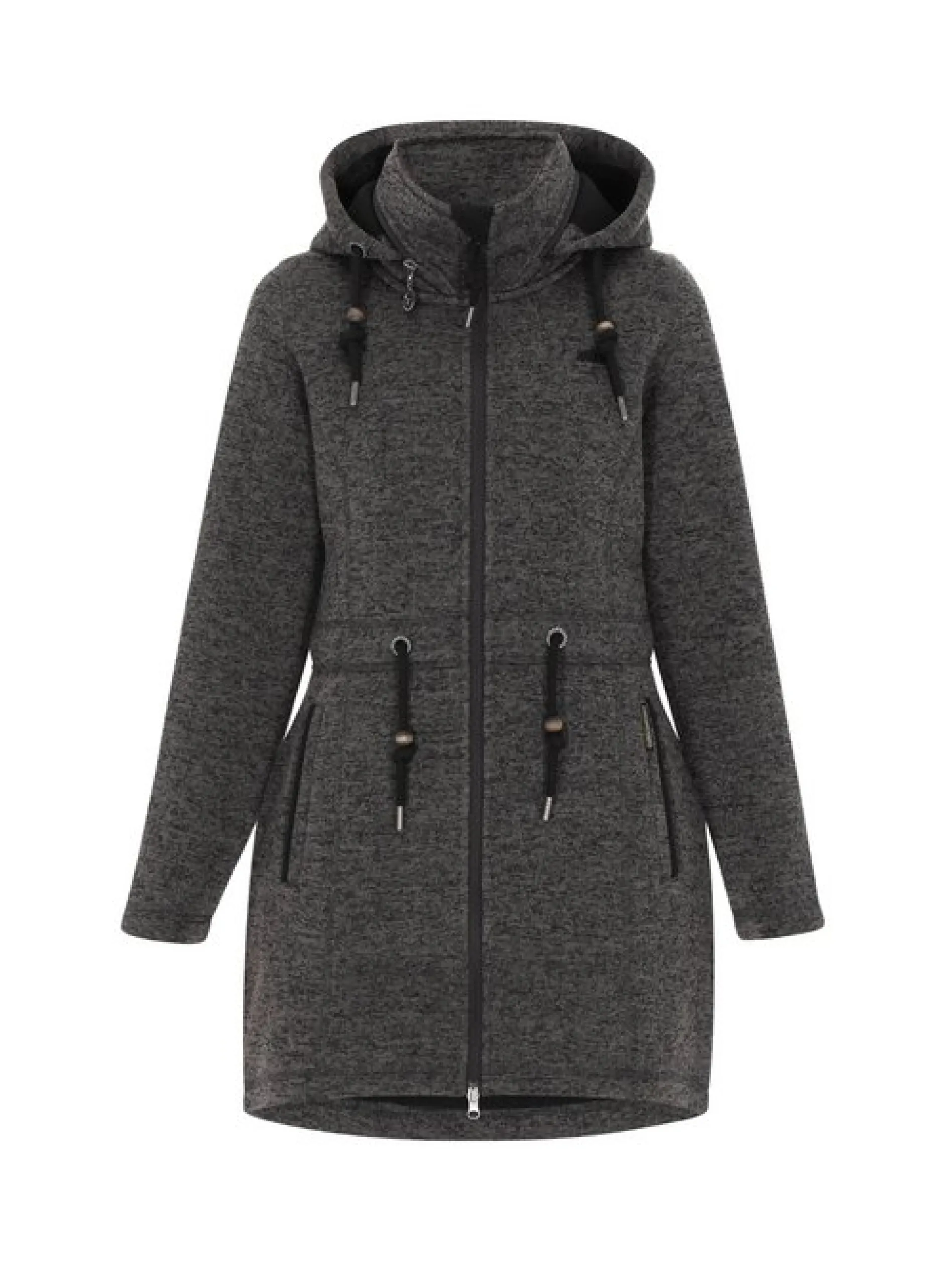 Schmuddelwedda Damen Jacke in grau