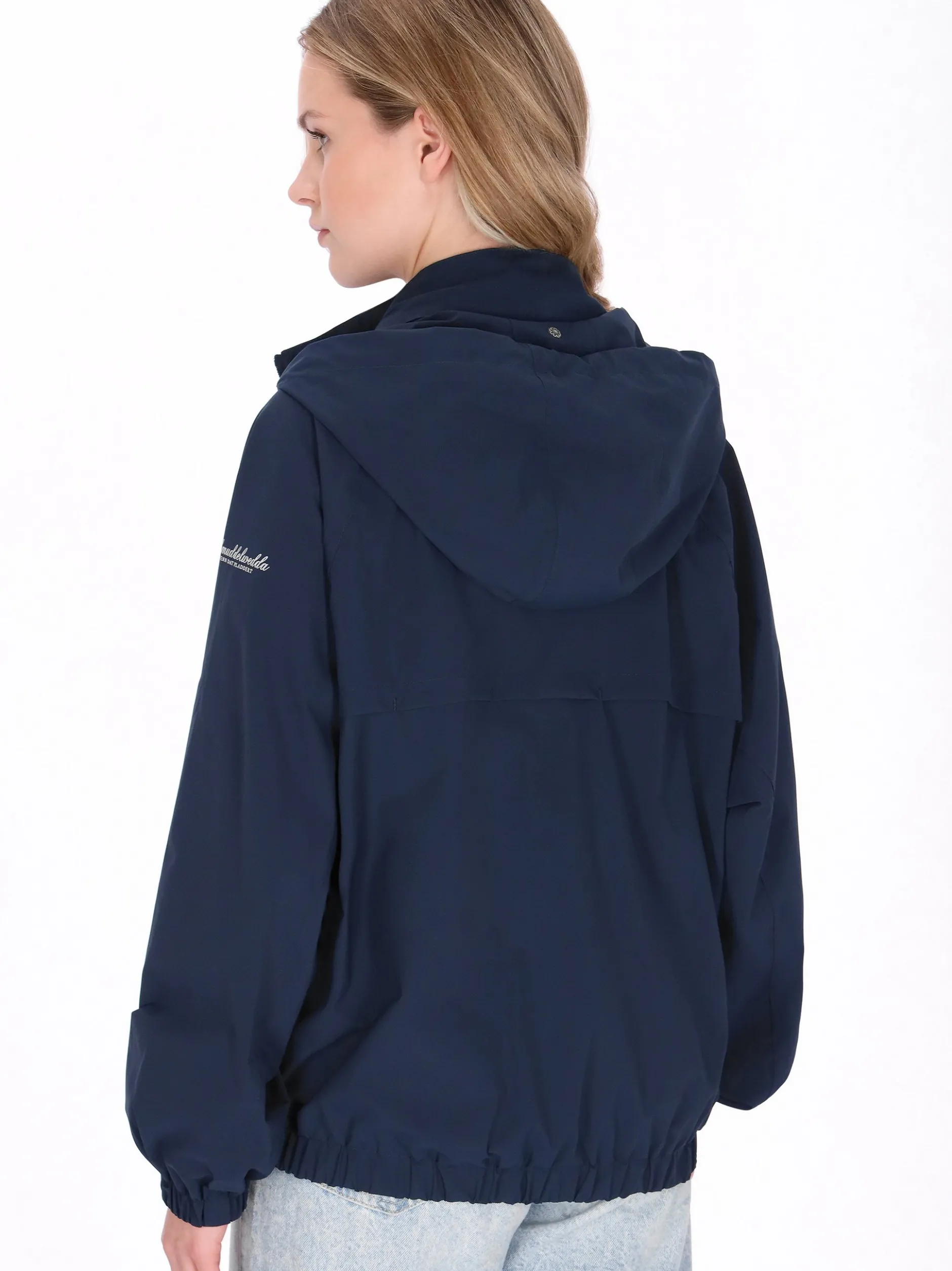 Schmuddelwedda Damen Jacke in marine