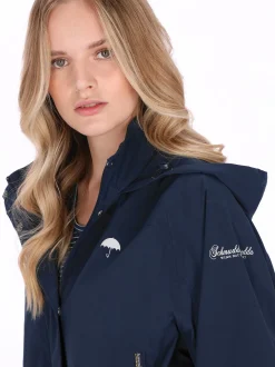 Schmuddelwedda Damen Jacke in marine