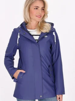 Schmuddelwedda Damen Jacke in marine
