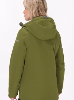 Schmuddelwedda Damen Jacke in oliv