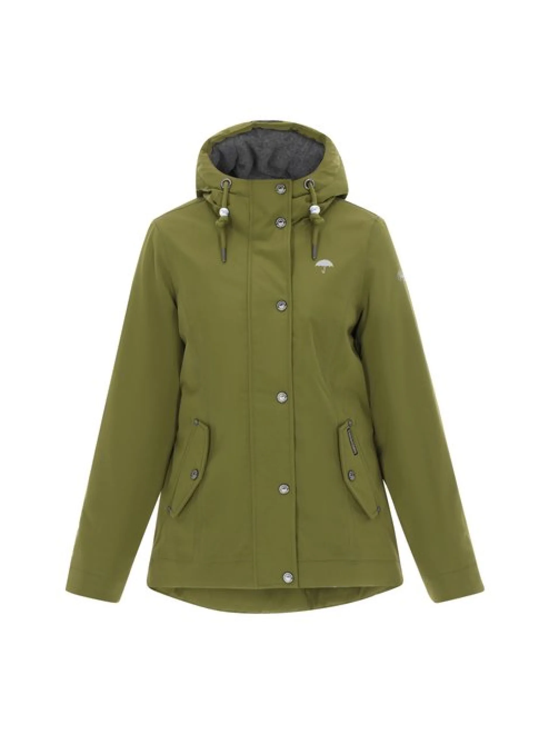 Schmuddelwedda Damen Jacke in oliv