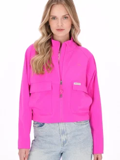 Schmuddelwedda Damen Jacke in pink