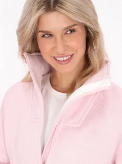 Schmuddelwedda Damen Jacke in rosa