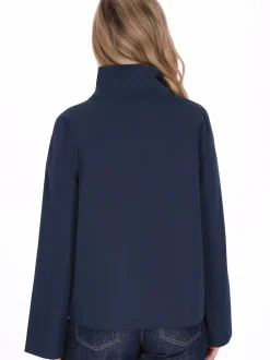 Schmuddelwedda Damen Jacke in marine