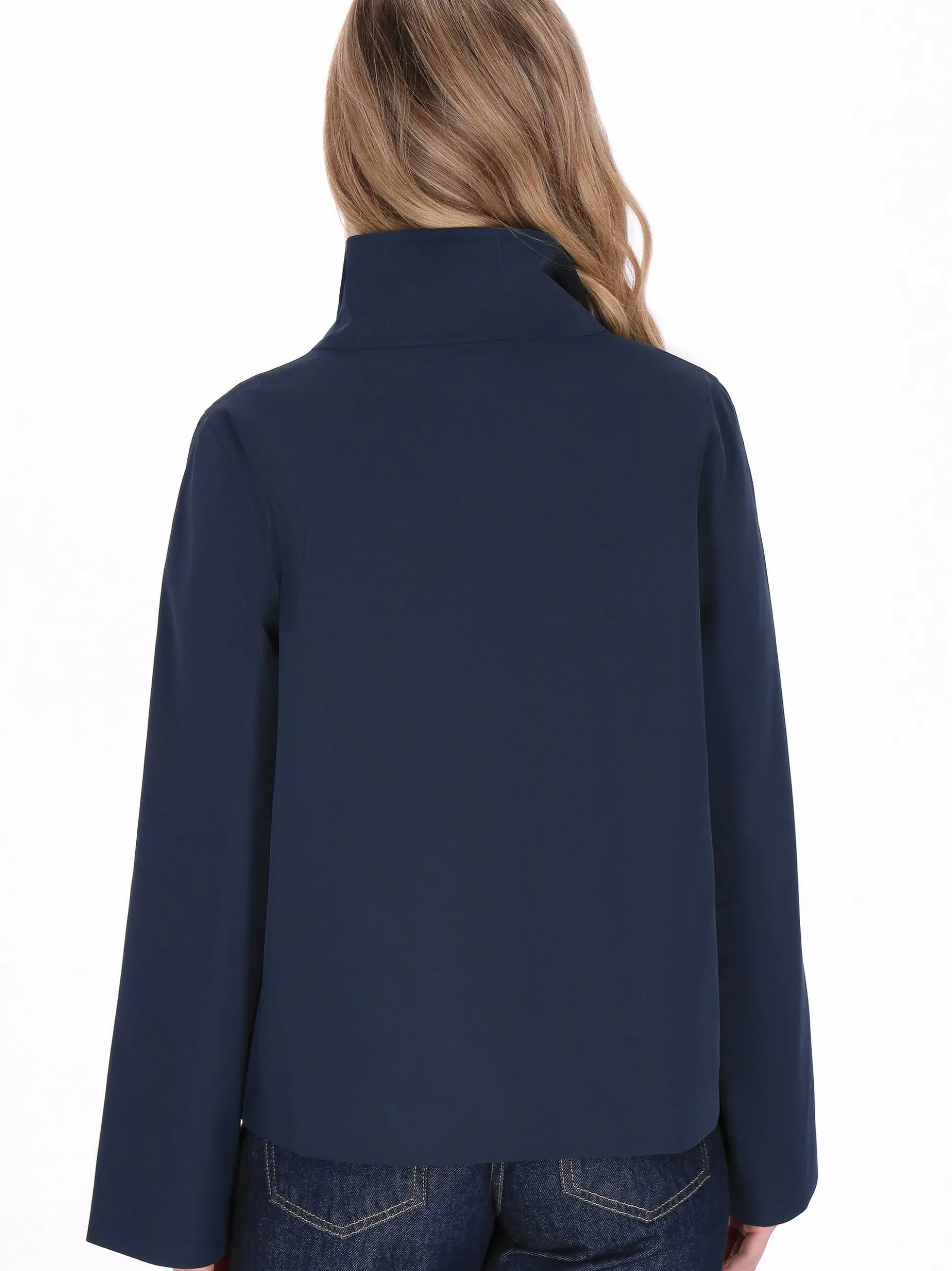 Schmuddelwedda Damen Jacke in marine