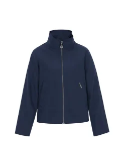 Schmuddelwedda Damen Jacke in marine