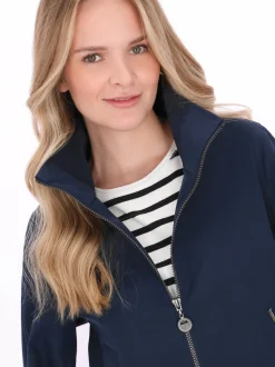 Schmuddelwedda Damen Jacke in marine
