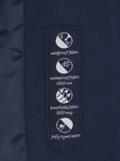 Schmuddelwedda Damen Jacke in marine
