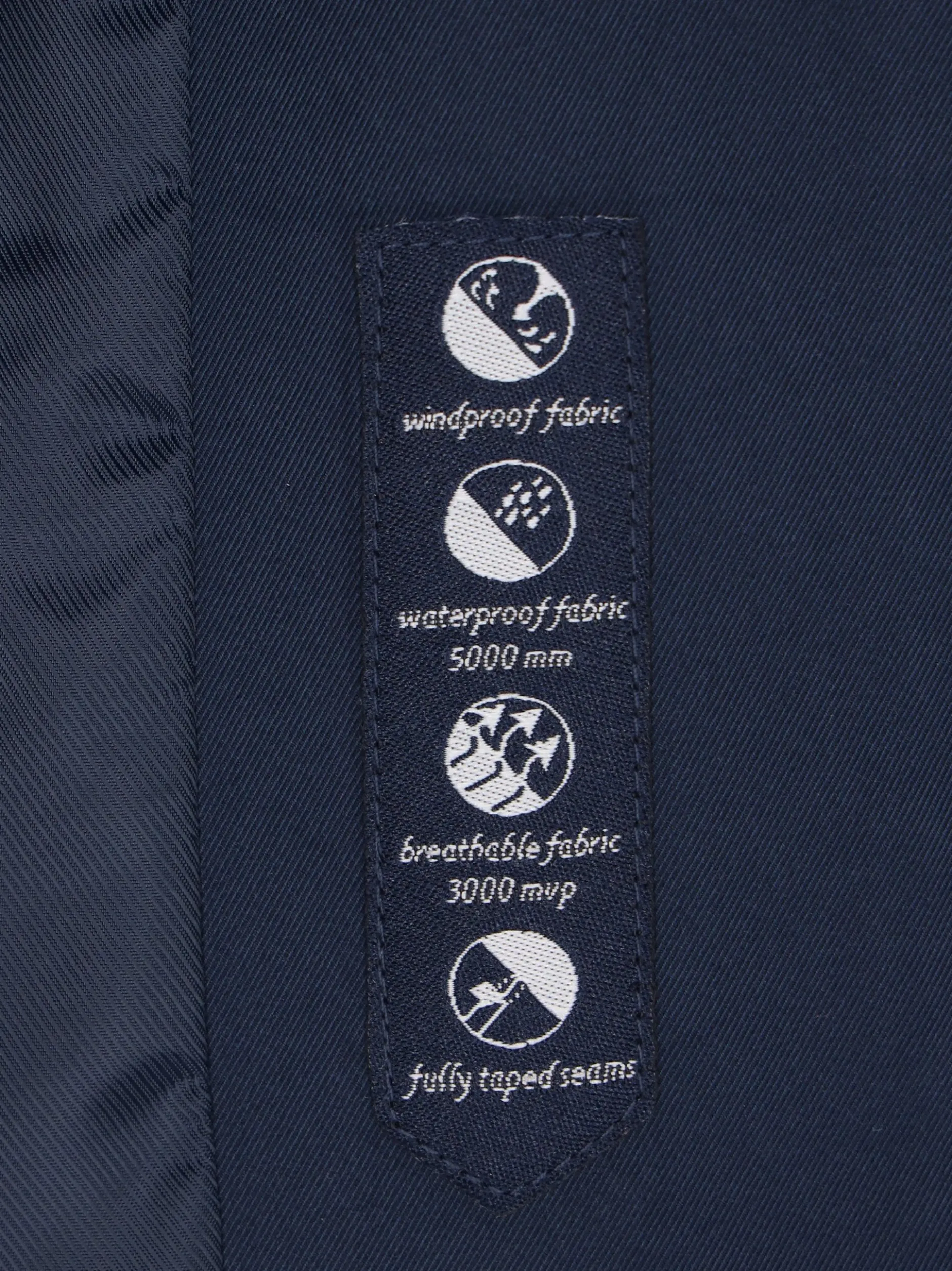 Schmuddelwedda Damen Jacke in marine