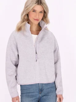Schmuddelwedda Damen Jacke in lila
