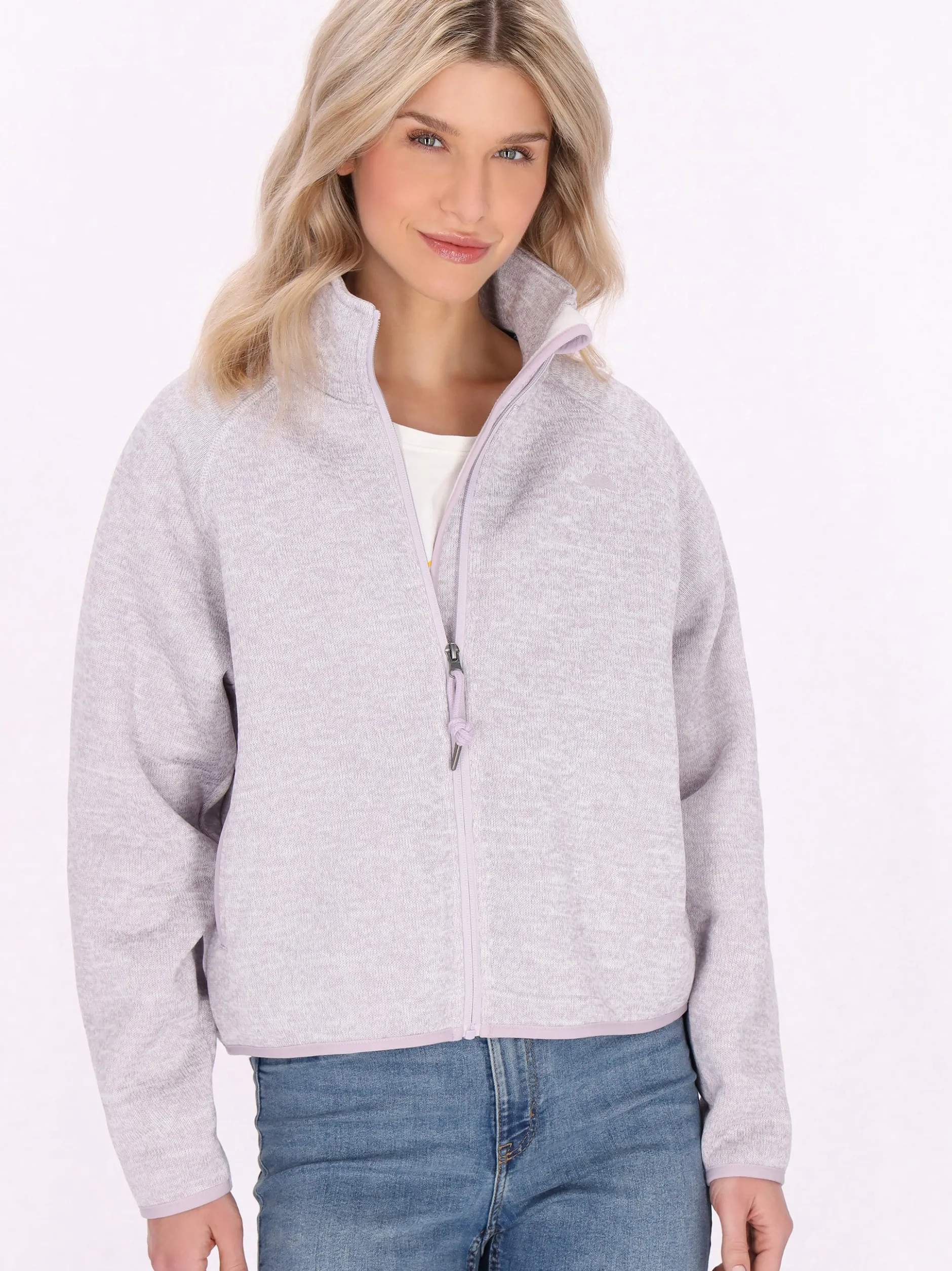 Schmuddelwedda Damen Jacke in lila