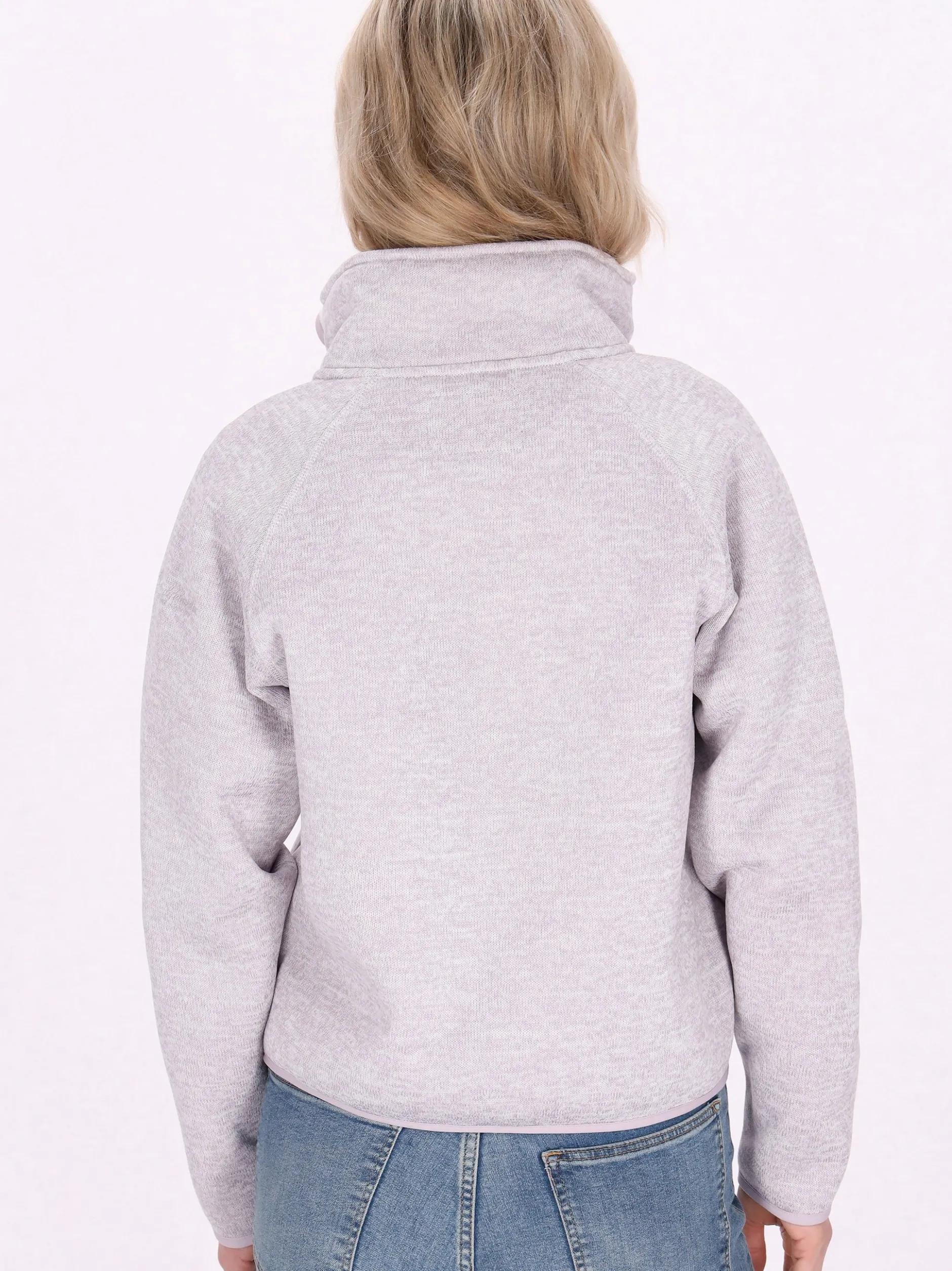 Schmuddelwedda Damen Jacke in lila