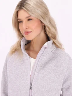 Schmuddelwedda Damen Jacke in lila