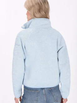 Schmuddelwedda Damen Jacke in hellblau