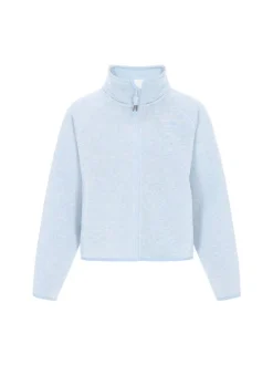 Schmuddelwedda Damen Jacke in hellblau