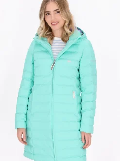 Schmuddelwedda Damen Jacke in türkis