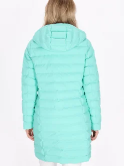 Schmuddelwedda Damen Jacke in türkis
