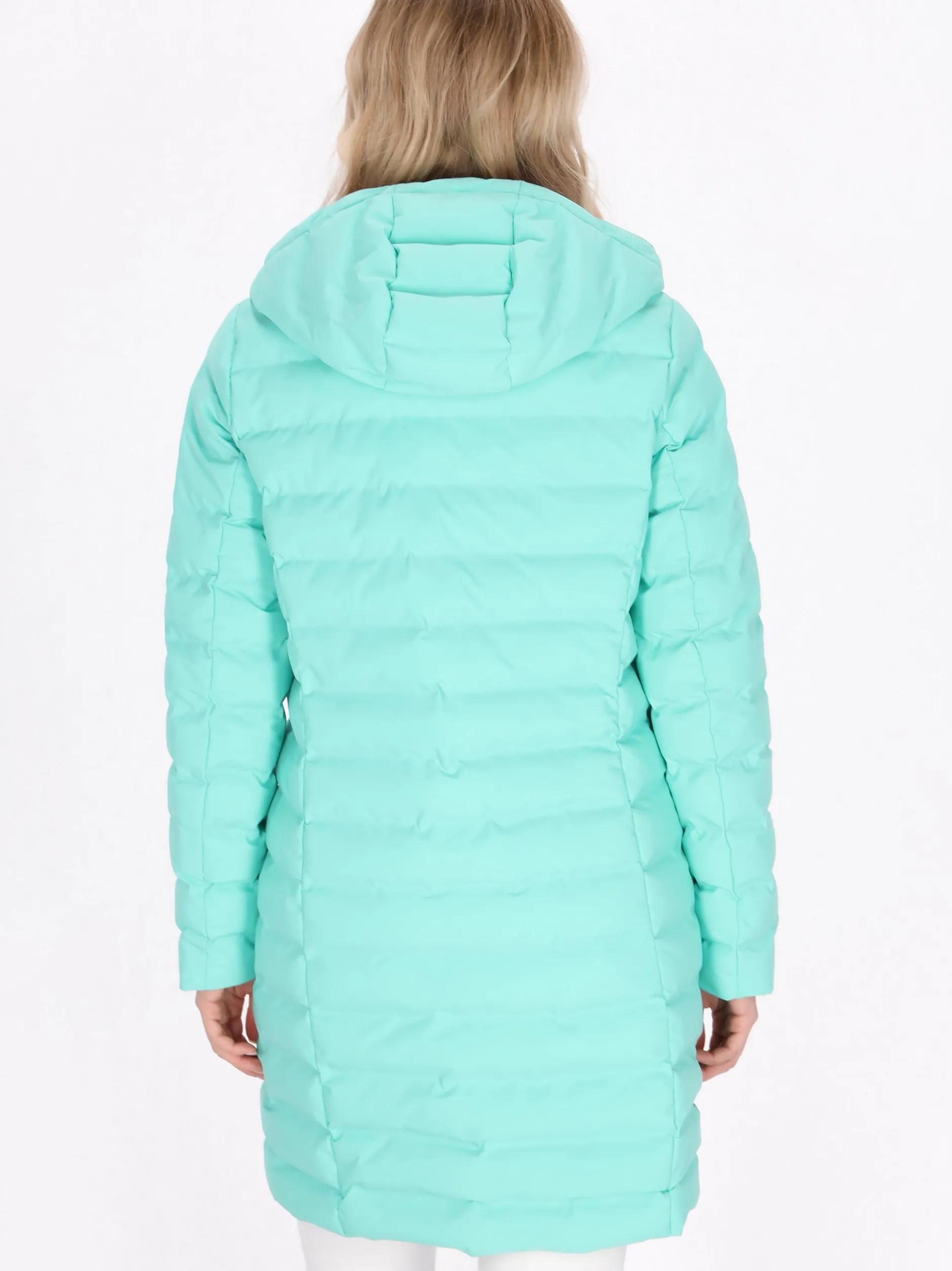 Schmuddelwedda Damen Jacke in türkis