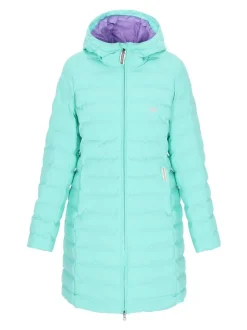 Schmuddelwedda Damen Jacke in türkis