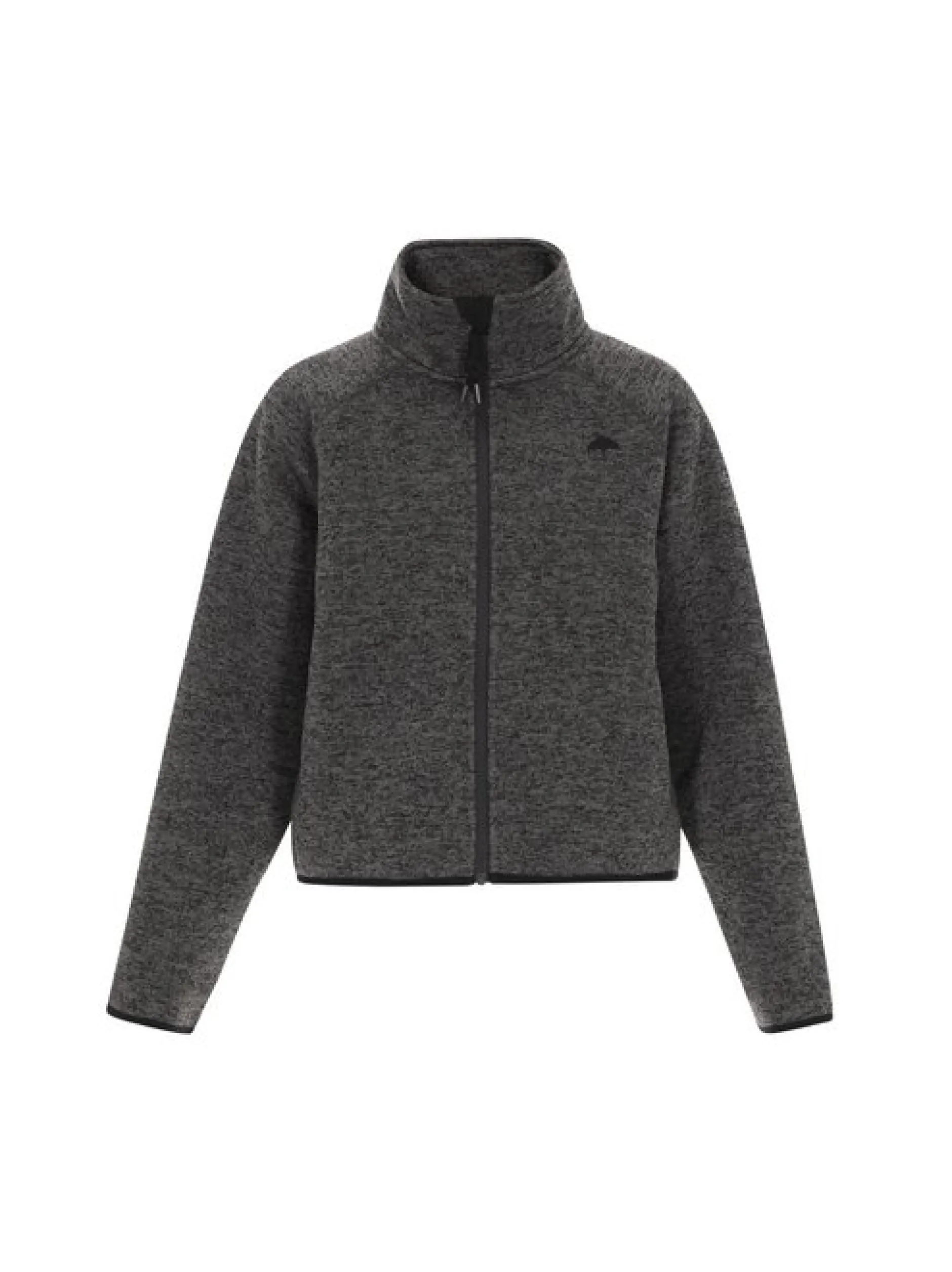 Schmuddelwedda Damen Jacke in grau