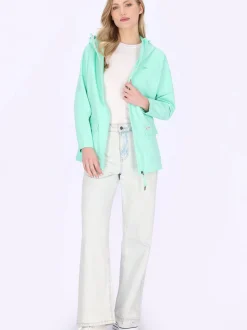 Schmuddelwedda Damen Jacke in mint