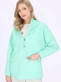 Schmuddelwedda Damen Jacke in mint