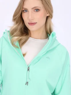 Schmuddelwedda Damen Jacke in mint