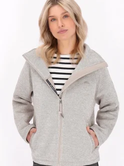 Schmuddelwedda Damen Jacke in ecru