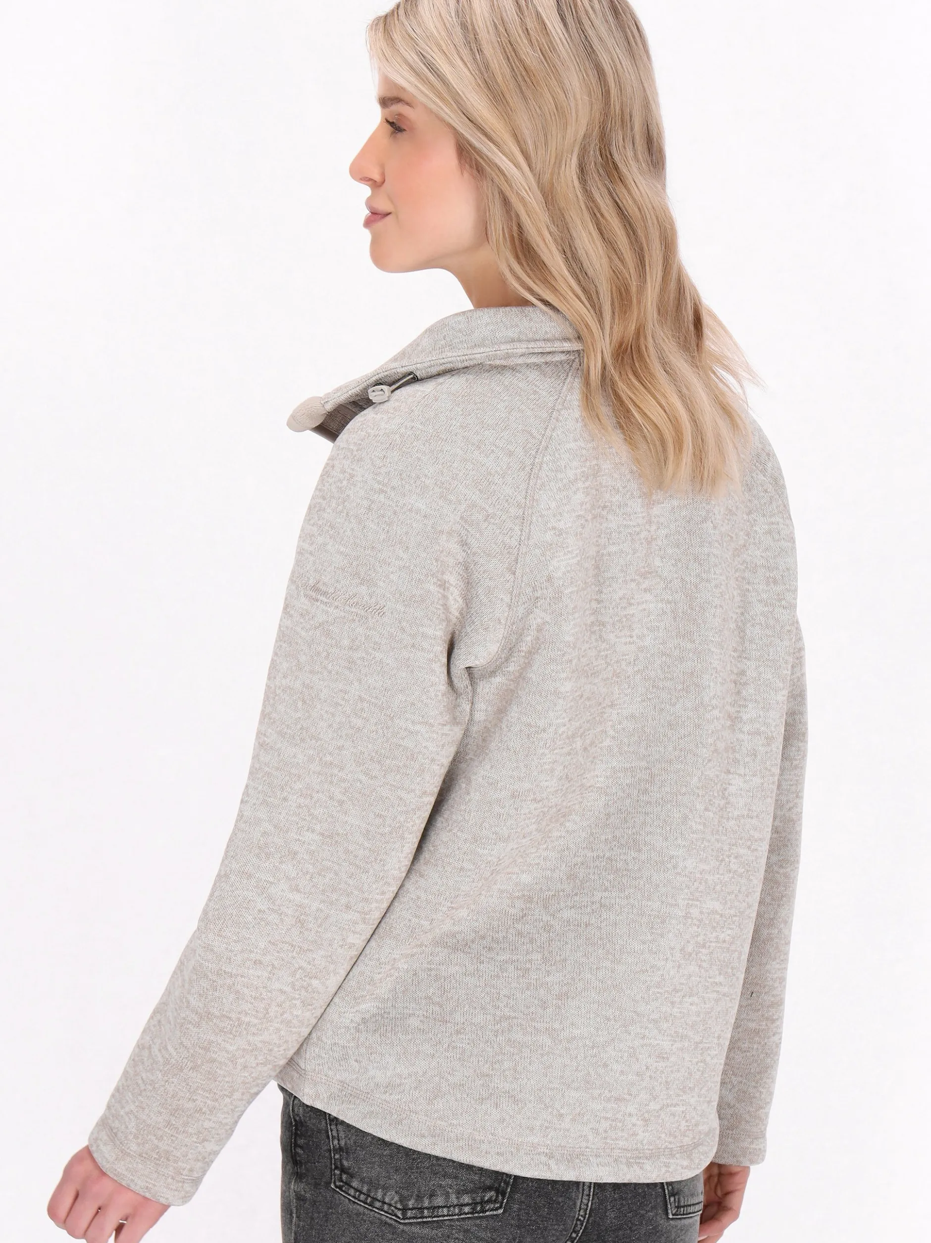 Schmuddelwedda Damen Jacke in ecru