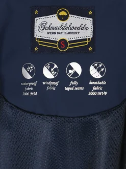 Schmuddelwedda Damen Jacke in marine