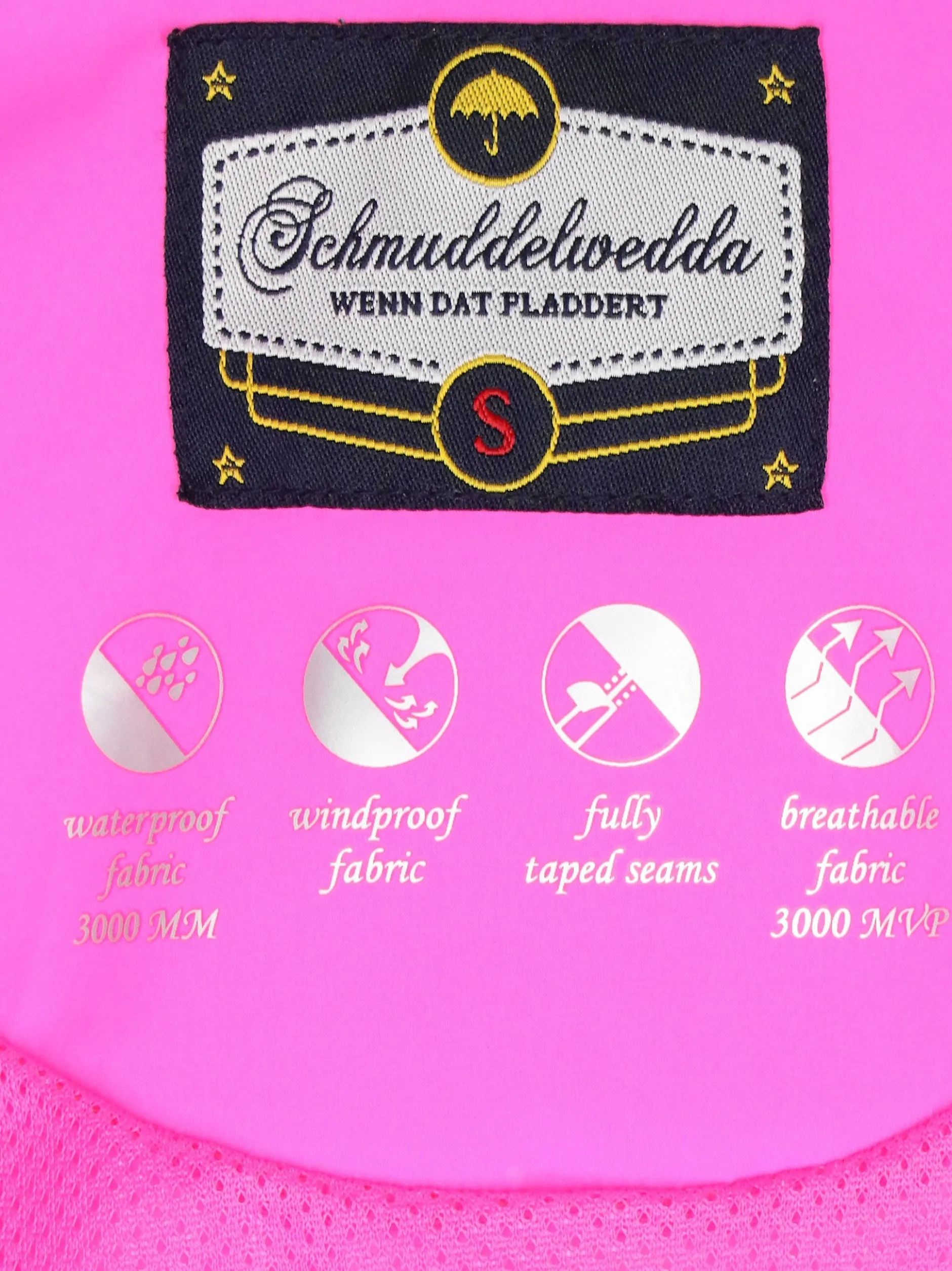 Schmuddelwedda Damen Jacke in pink