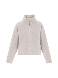 Schmuddelwedda Damen Jacke in hellgrau