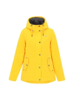 Schmuddelwedda Damen Jacke in gelb