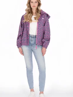 Schmuddelwedda Damen Jacke in pink