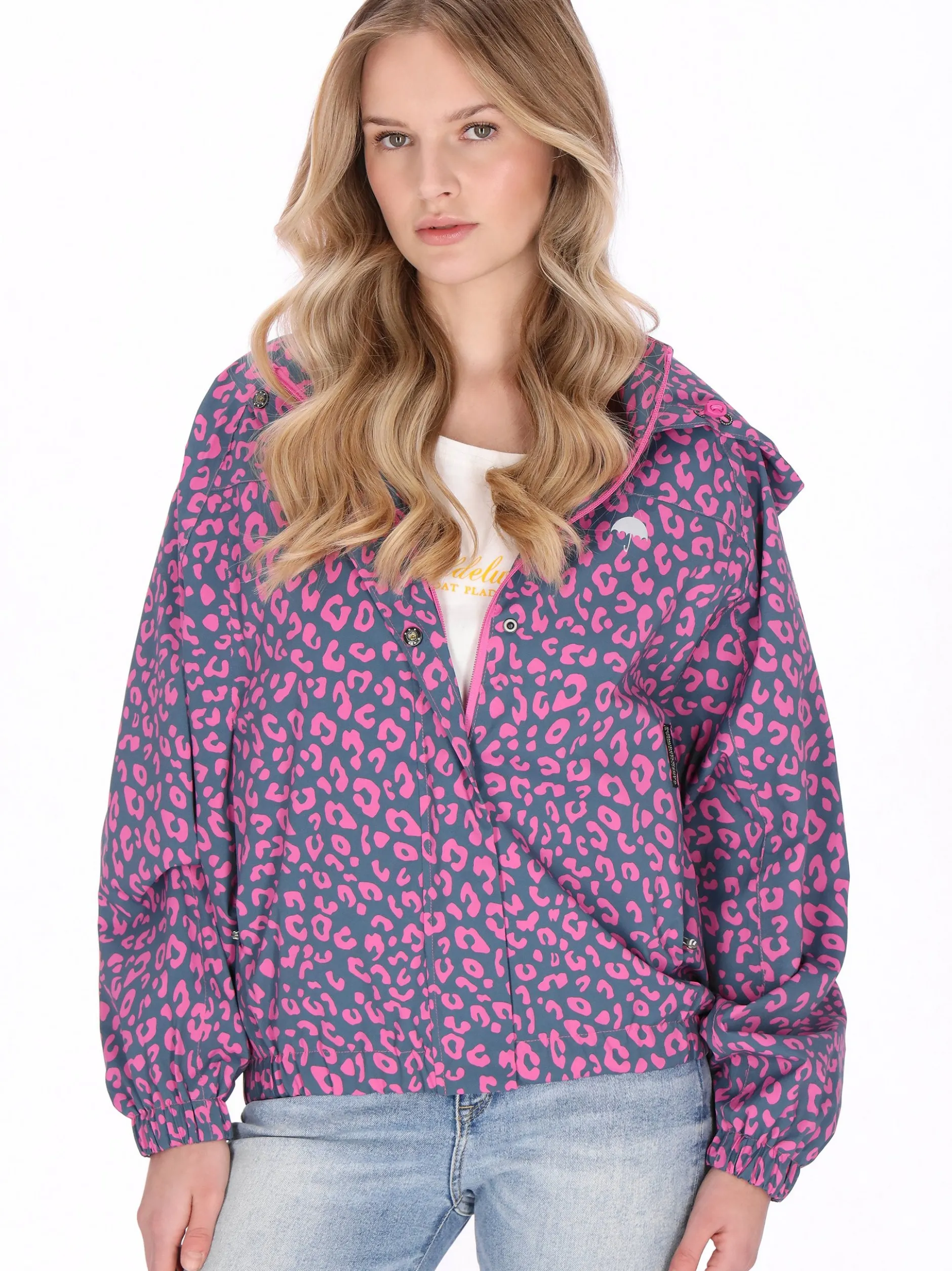 Schmuddelwedda Damen Jacke in pink