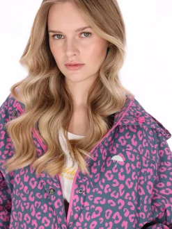 Schmuddelwedda Damen Jacke in pink