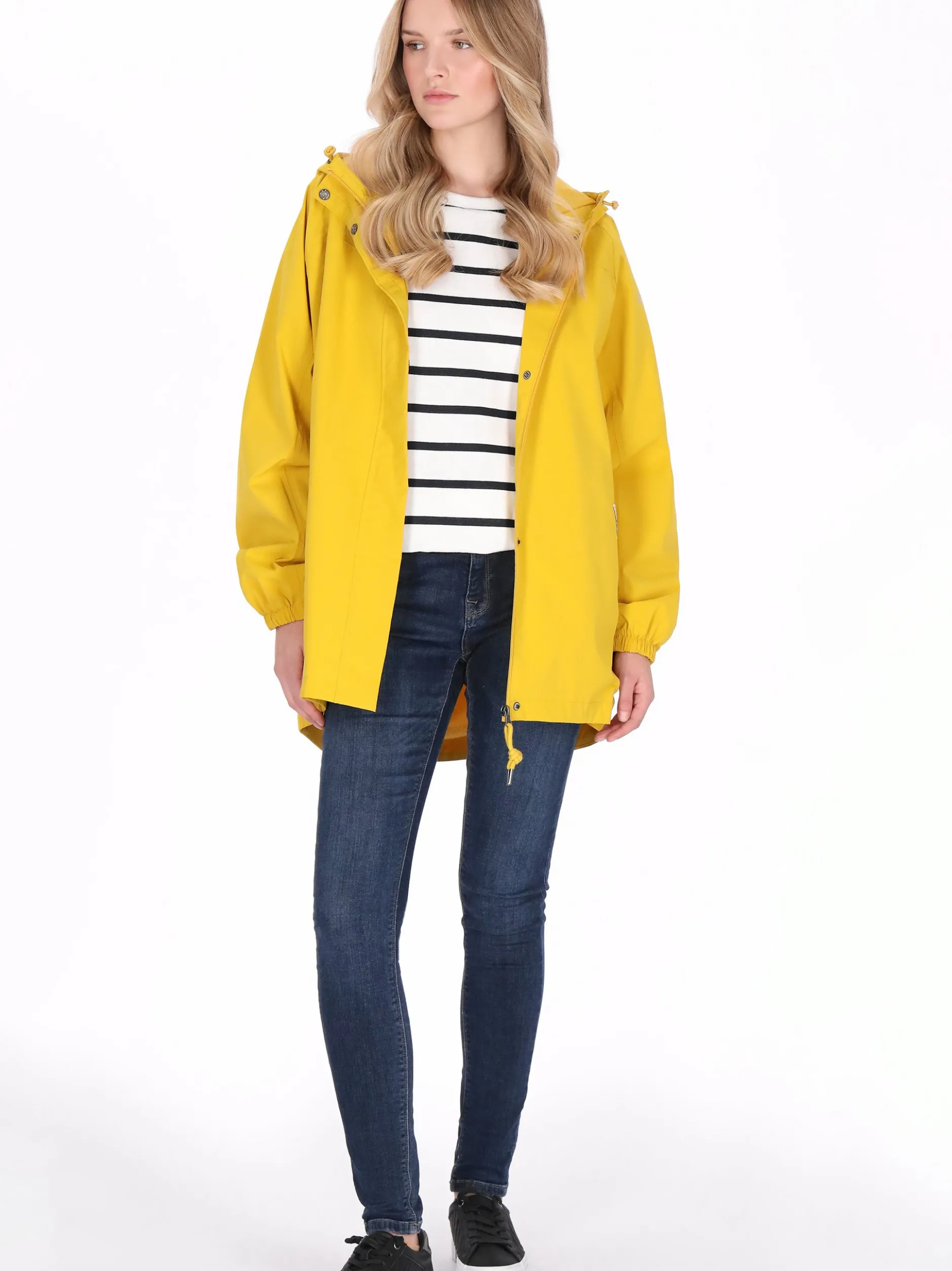Schmuddelwedda Damen Jacke in gelb